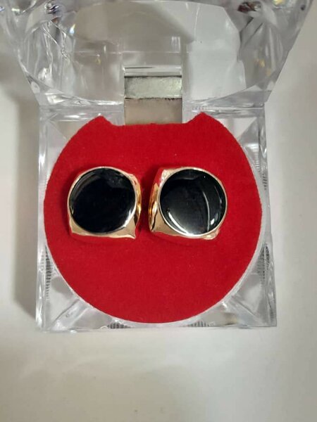 Bouton de manchette élégant