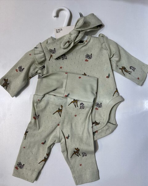 тройки для новорождённых от бренда H&M