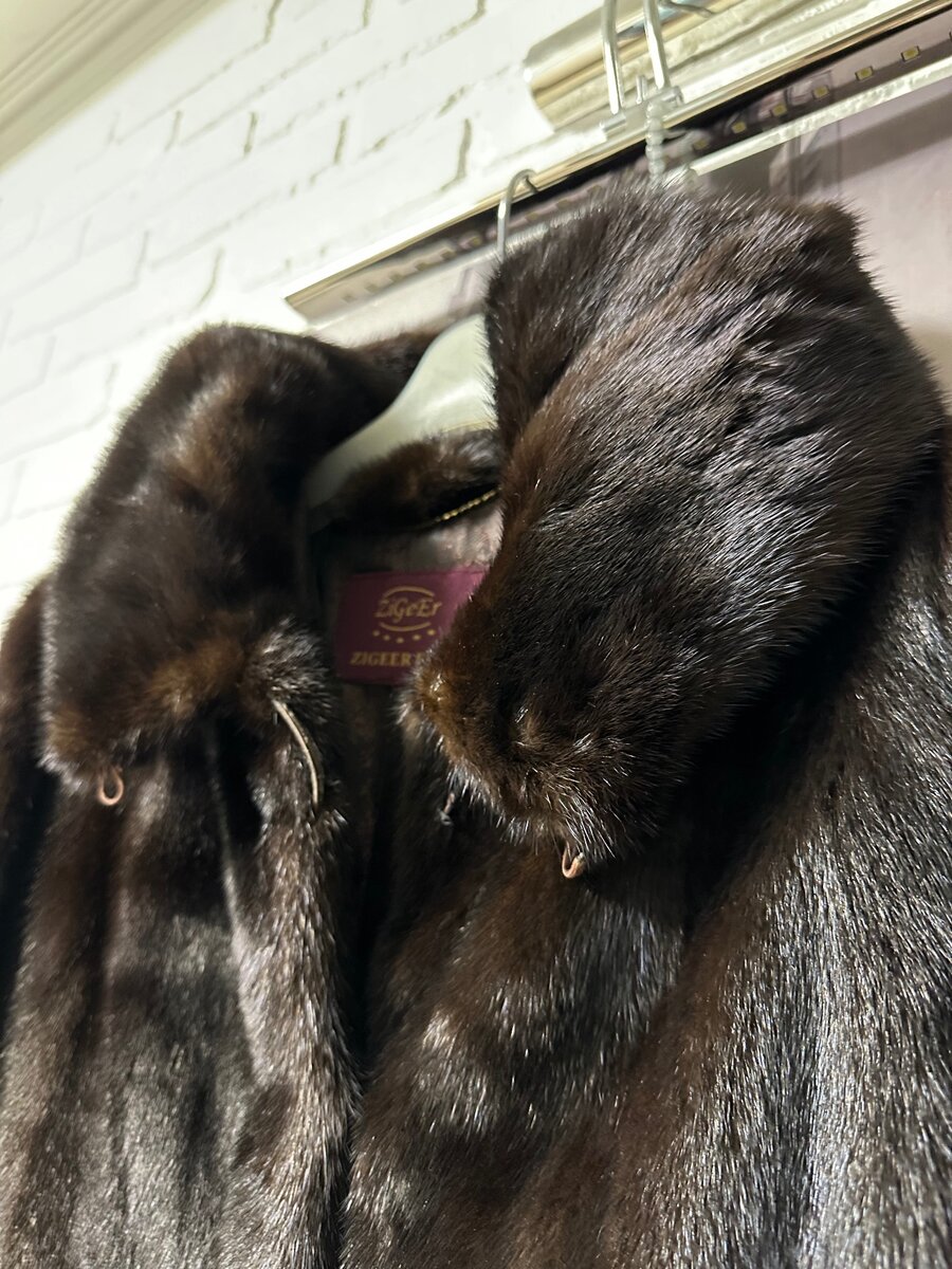 Норковая шуба