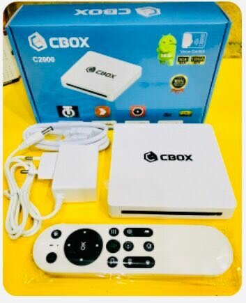 C Box/C2000 Android box