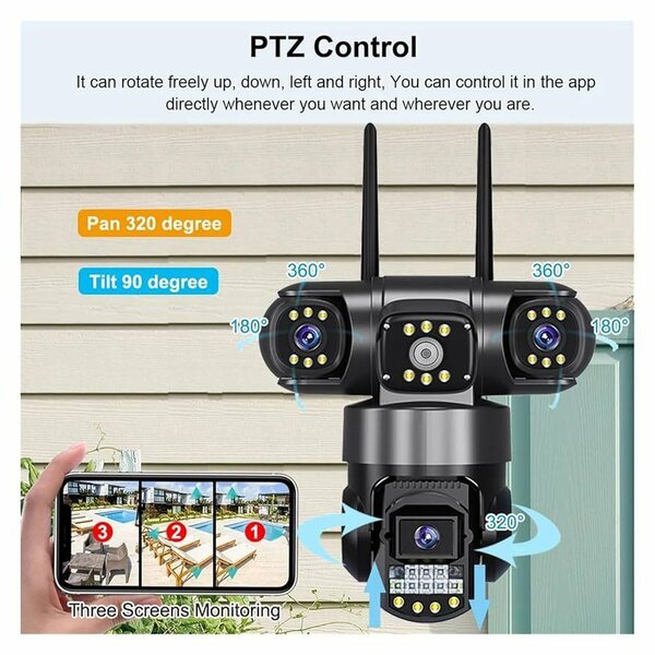 Caméra de surveillance 4G