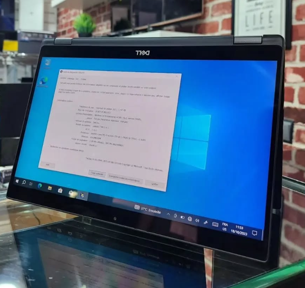 ✨8TH GEN DELL X360(2-IN-1) WITH ACTIVE SIM SLOT✨