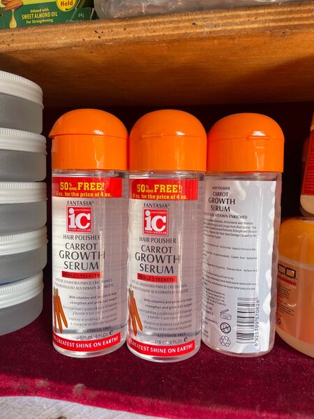 Croissance Cheveux Carotte