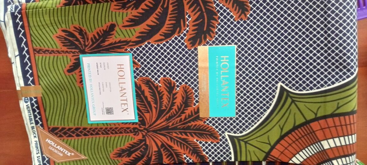 Tissus Hollandais Africain Vibrants