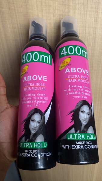 Mousse Fixation Extrême 400ml