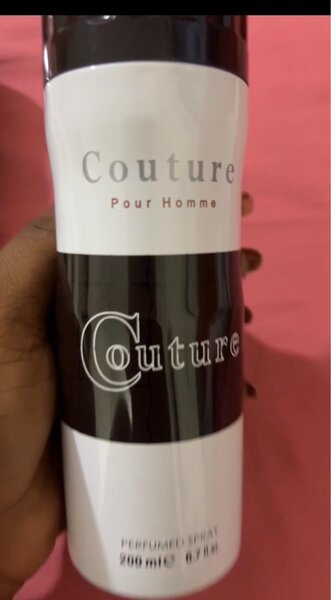 Spray parfumé unisexe 200ml