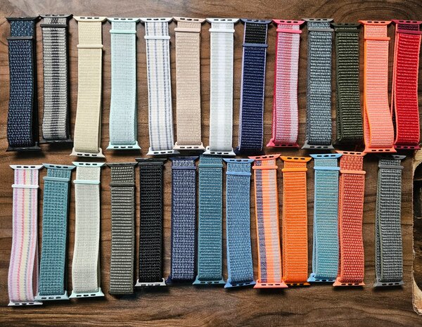 Bracelets interchangeables montres