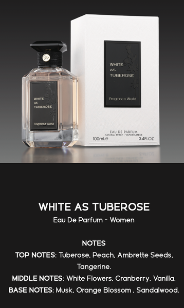 Parfum White as Tuberose