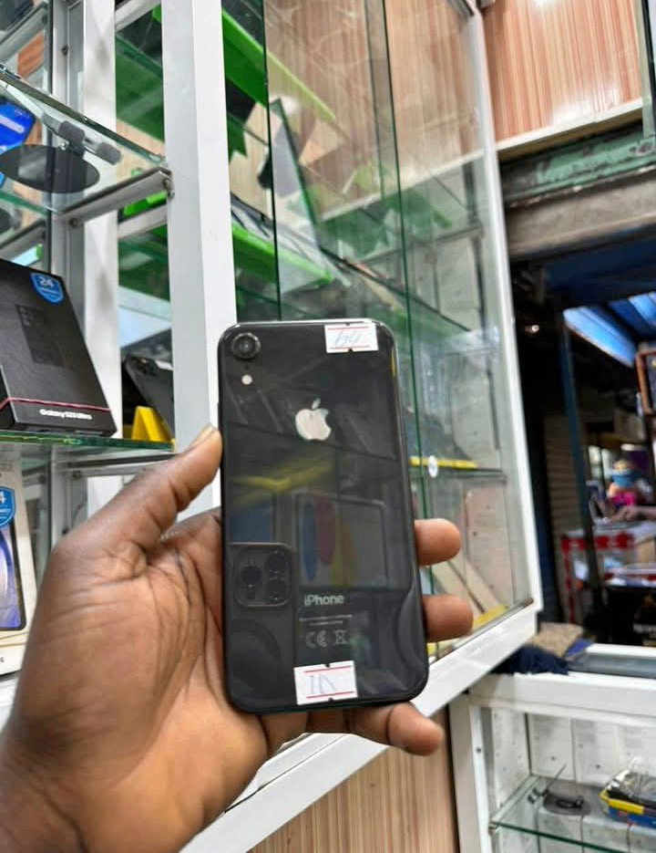 iPhone XR Reconditionné Noir