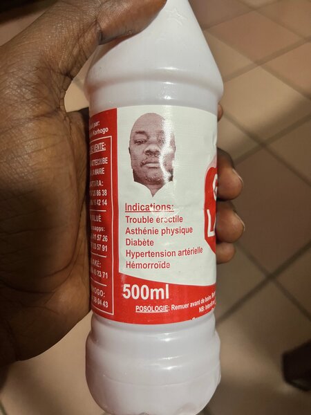 Boisson Gona La Paix 500ml