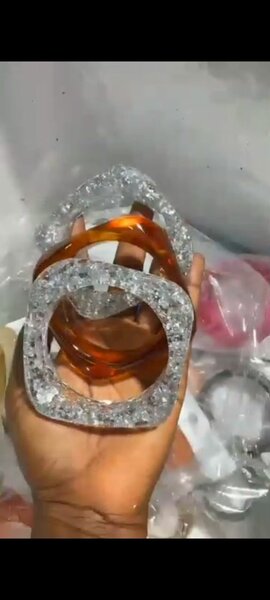 Bracelets tendance en résine