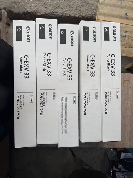 Canon C-EXV 33 Toner Noir