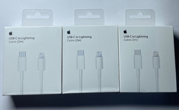 iPhone type C 2M long cord