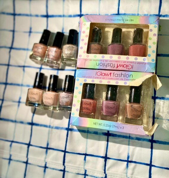 Set de vernis à ongles vibrant