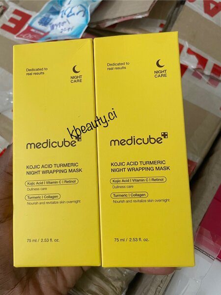 Medicube Kojic Acid Turmeric