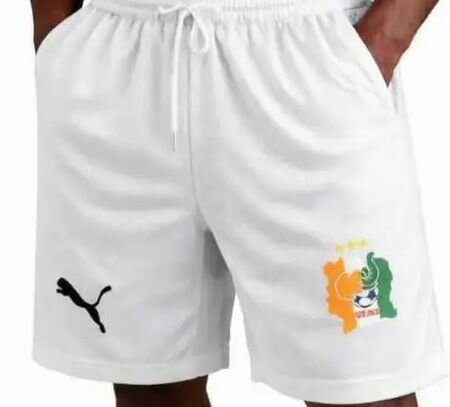 Shorts de football Côte d'Ivoire
