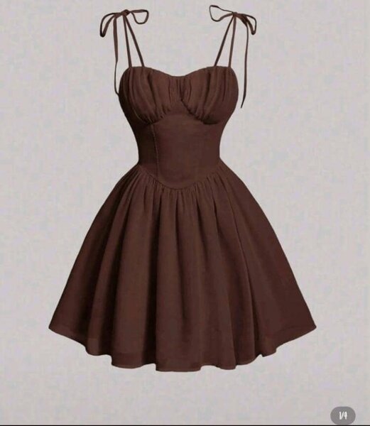 Robe évasée élégante