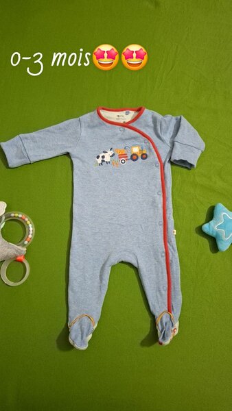 Pyjama Bébé 0-3 Mois