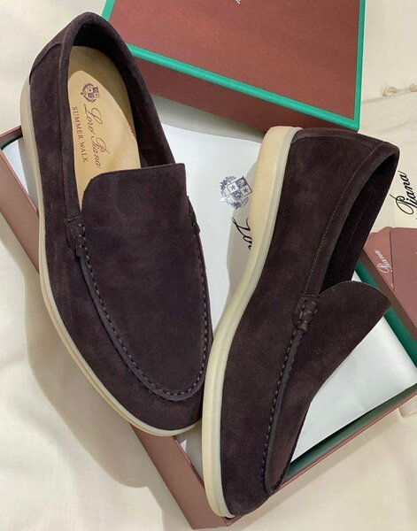 Mocassins en daim élégants