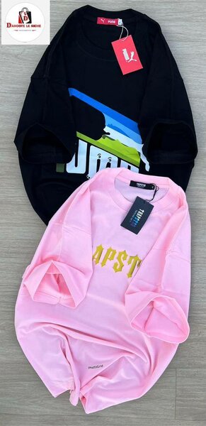 T-shirts imprimés unisexes modernes