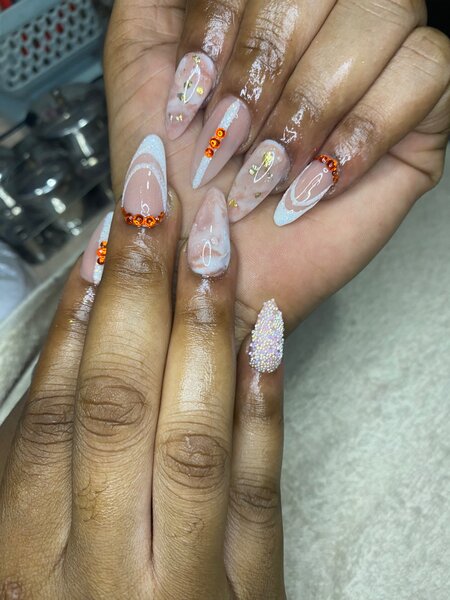 Acrylic nails