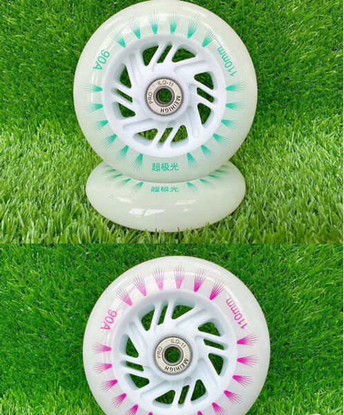 Roue de Patinage LED 110mm