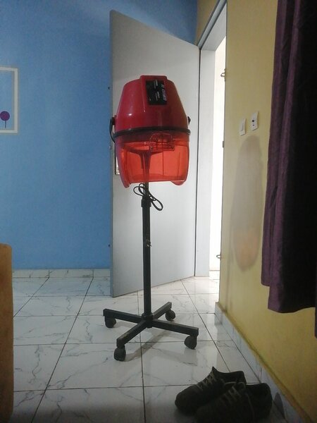 Casque Sèche-Cheveux Professionnel