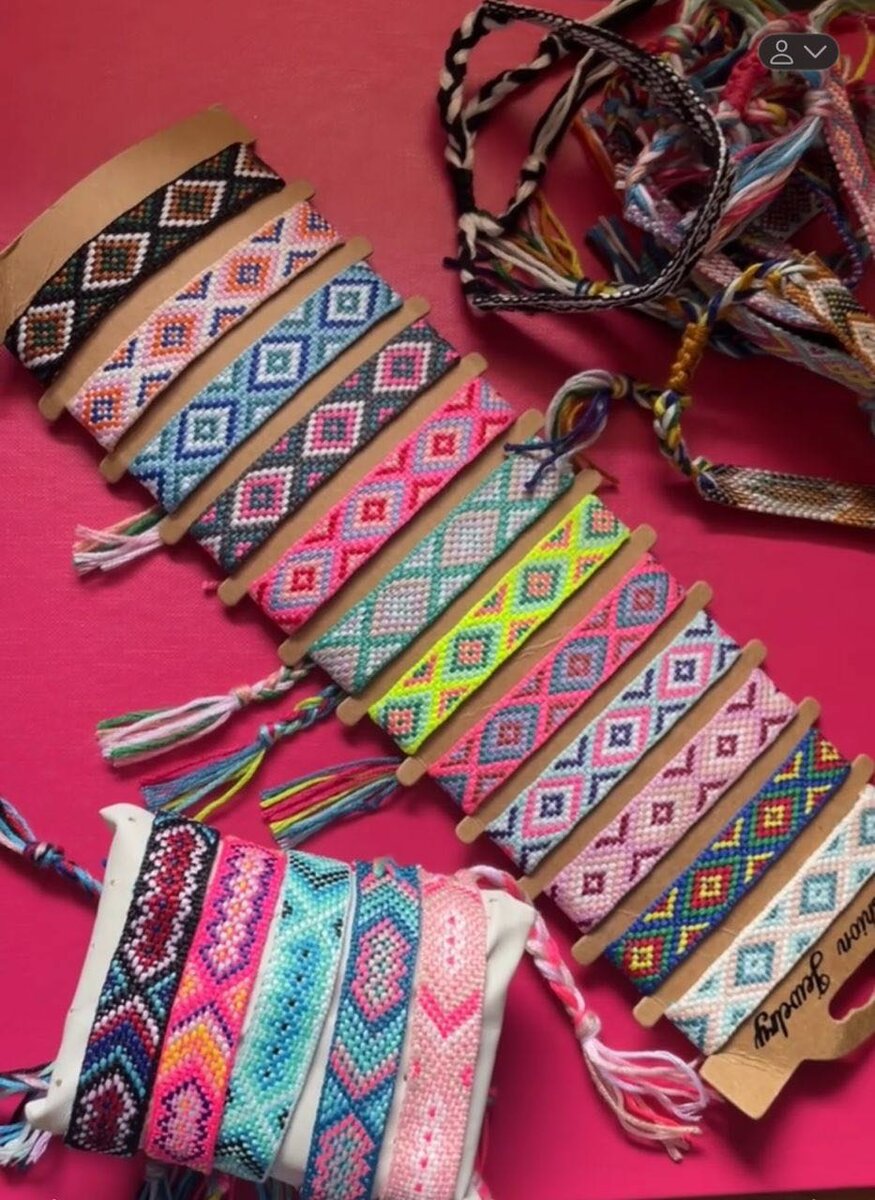 Bracelets brésilien ( bohème)