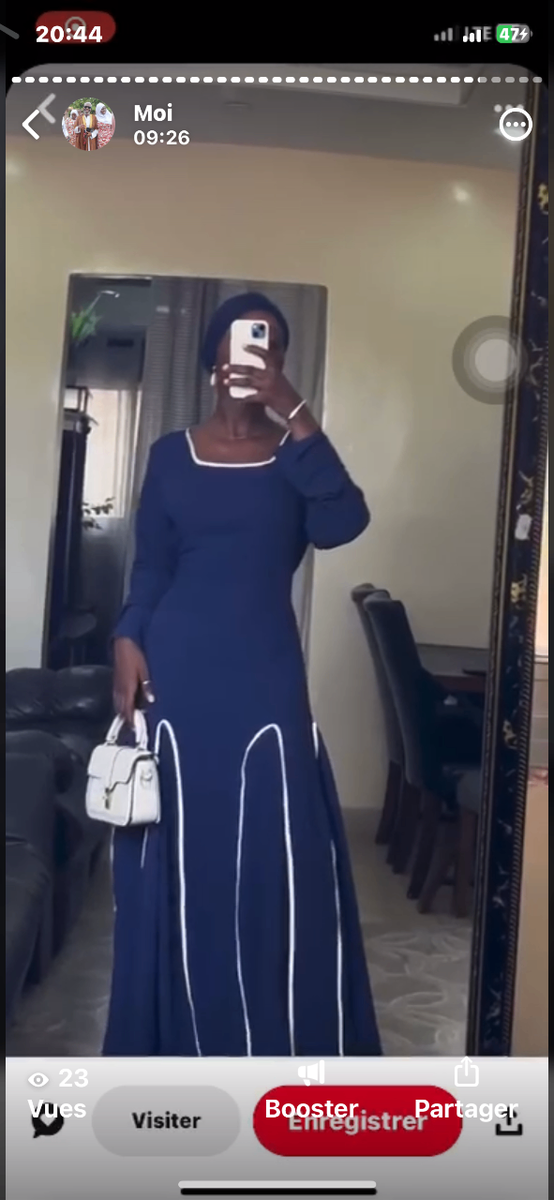 Robe Modeste Élégante Femme