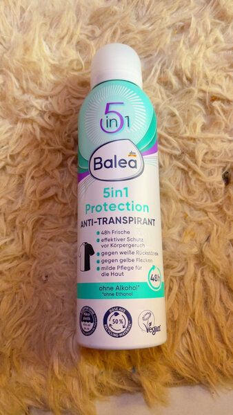 Balea Déodorant 5in1