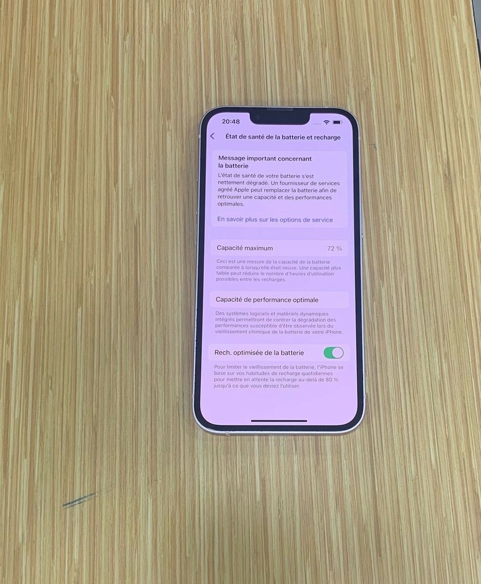 iPhone 11 64Go Blanc