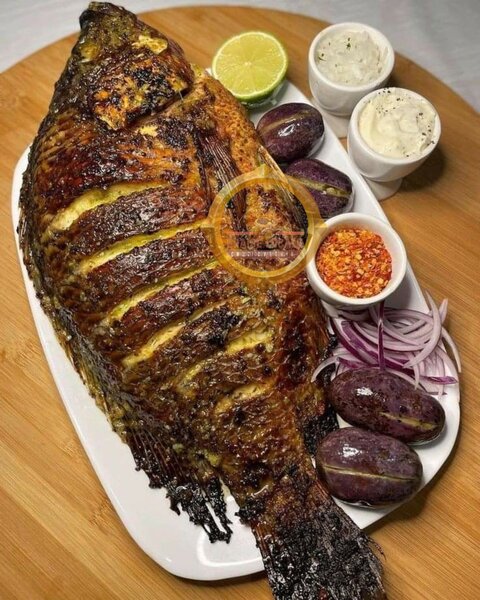 TILAPIA BRAISÉ SAVOUREUX