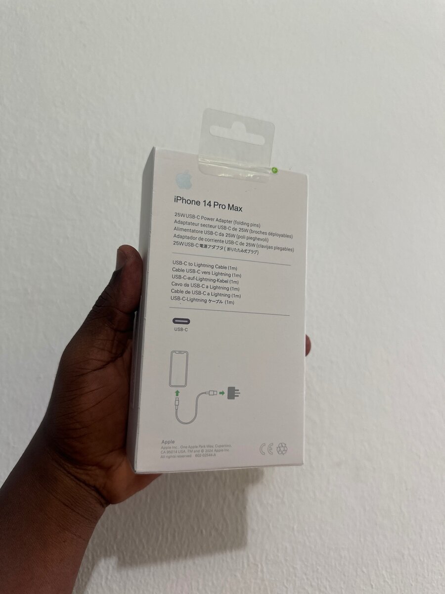 iPhone Type C Charger (3 Pins)