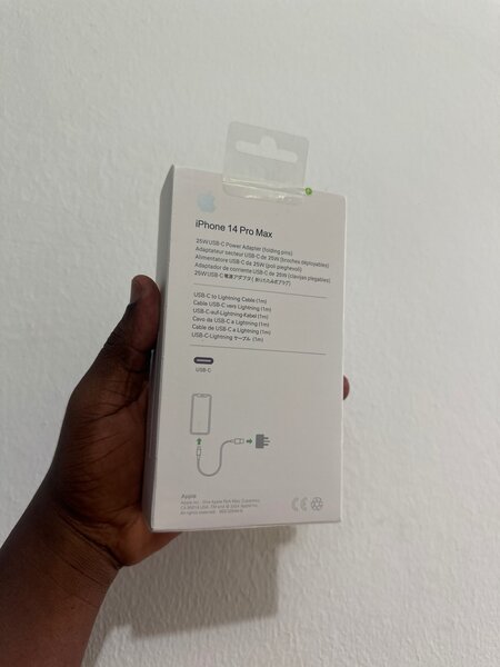 iPhone Type C Charger (3 Pins)