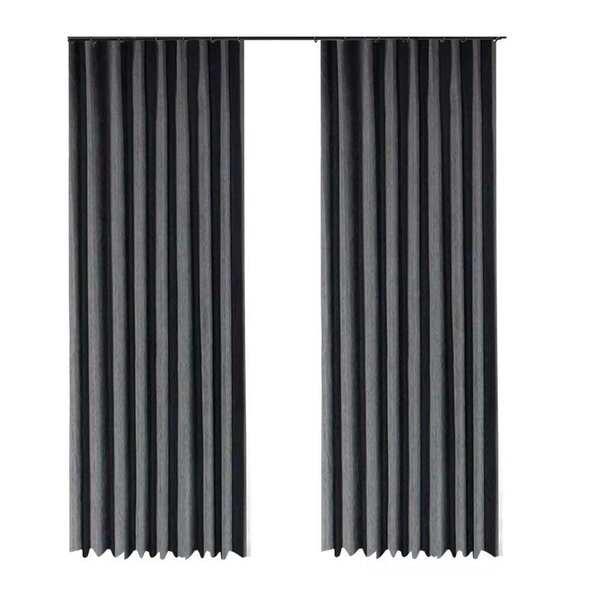 Rideaux occultants noirs élégants