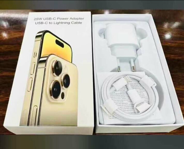 Chargeur USB-C 25W iPhone