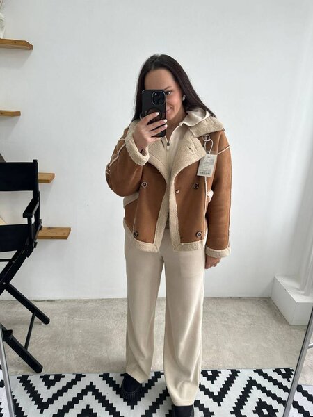 Дубленка новая Китай В наличии в наших магазинах