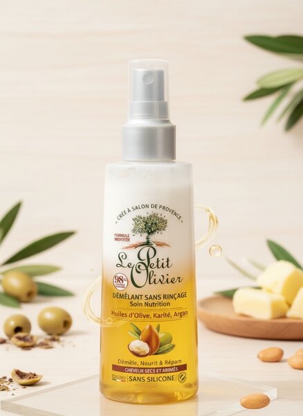Spray Démêlant Le Petit Olivier