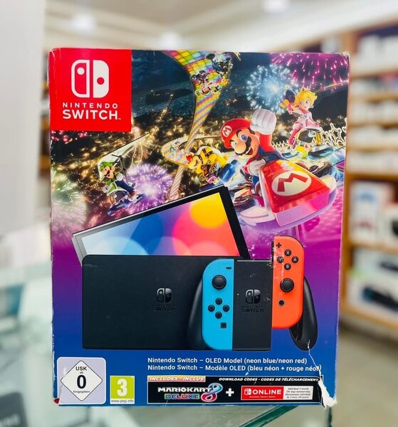 Nintendo Switch OLED