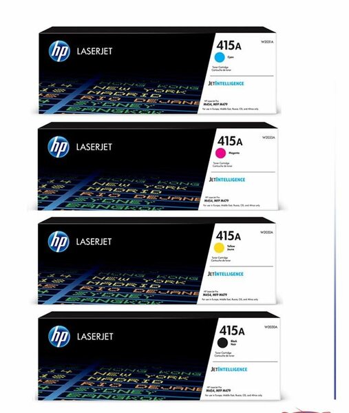 Cartouche certifié original Hp canon  415A