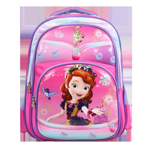 Sac à dos enfant princesse CM