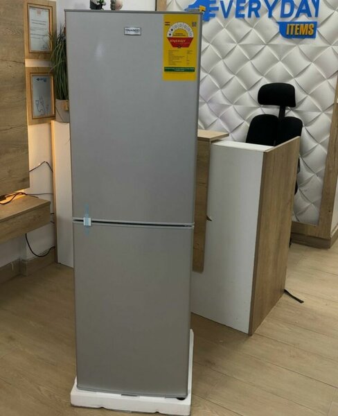 NASCO 196L BOTTOM FREEZER REFRIGERATOR