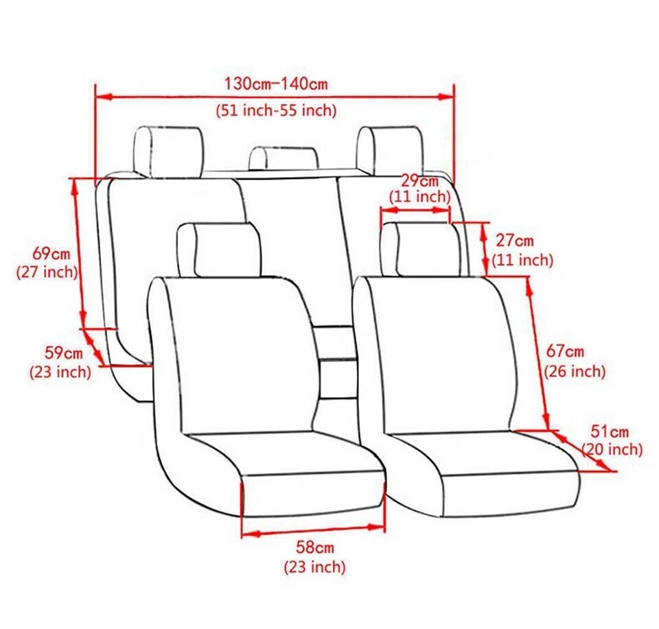 Housses de siège voiture luxe