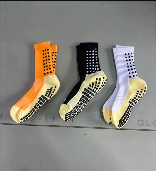 Chaussettes anti dérapantes