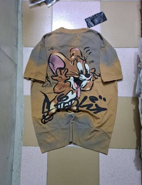 T-shirt imprimé streetwear