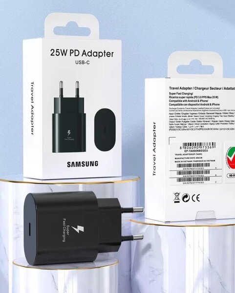 Chargeur Samsung Fastcharge