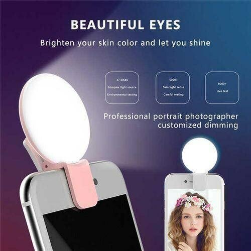 Fashion A9 mini selfie light
