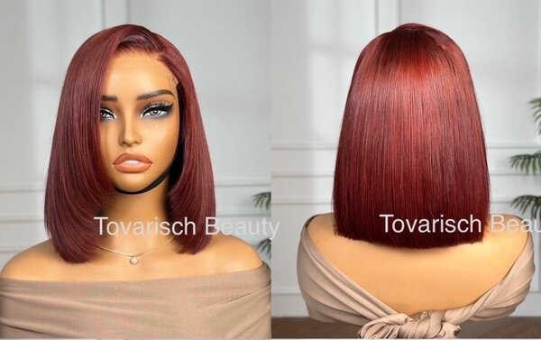 Hazel -layered Bob Wig