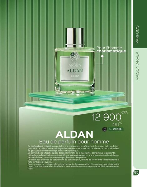 Aldan Eau de Parfum Homme