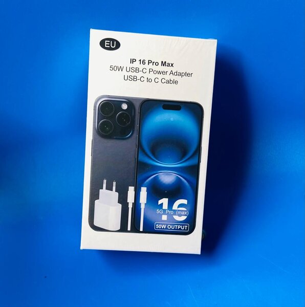 Chargeur Rapide USB-C 50W